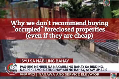 undisclosed for title consolidation in tagalog|Why we don't recommend buying foreclosed .